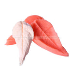 feuilles artificielles silicone vert rose veines plissées decoratives cuisson gâteau artisanal mariage
