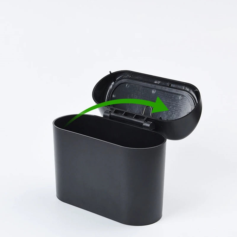 Corbeille de rangement compacte pour bureau