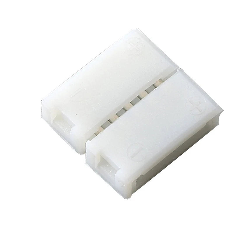 connecteur ruban led rgbw 5050 blanc moderne broches 12mm large 24v