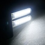 lampe led usb transparente moderne 24led 8led 3led blanc froid chaud 5v