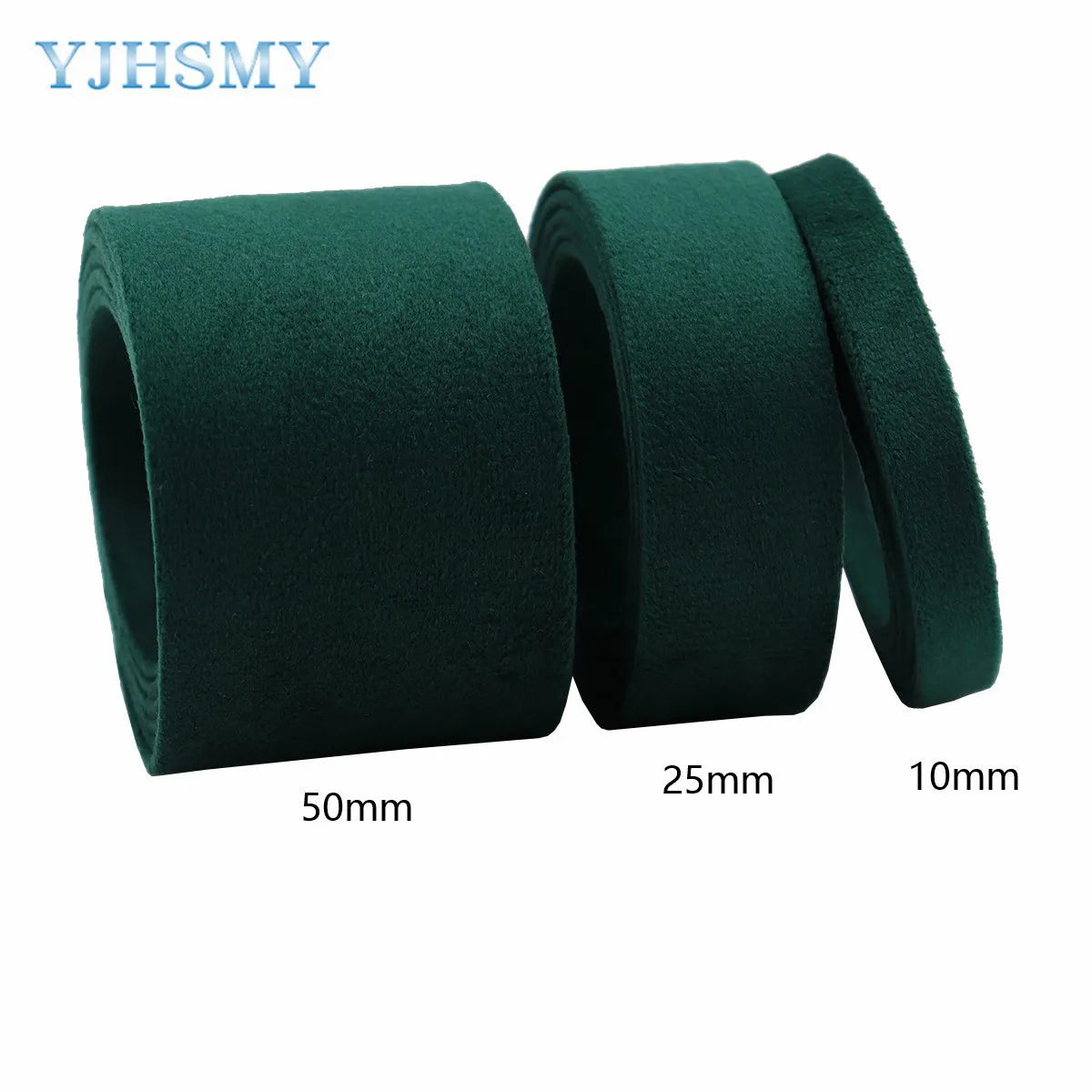 ruban velours uni bleu marine gris vert rose bordeaux 10mm 25mm 50mm opacité classique