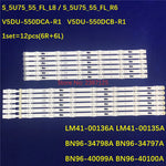 bandes led éclairage photographique blanc moderne autoinstallation flux faible