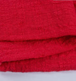 serviettes table coton 100% rose pâle classiques durables 40cm*40cm maison