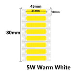lampe murale led jaune moderne 3w 9v 300ma 4000k 10000k opaques