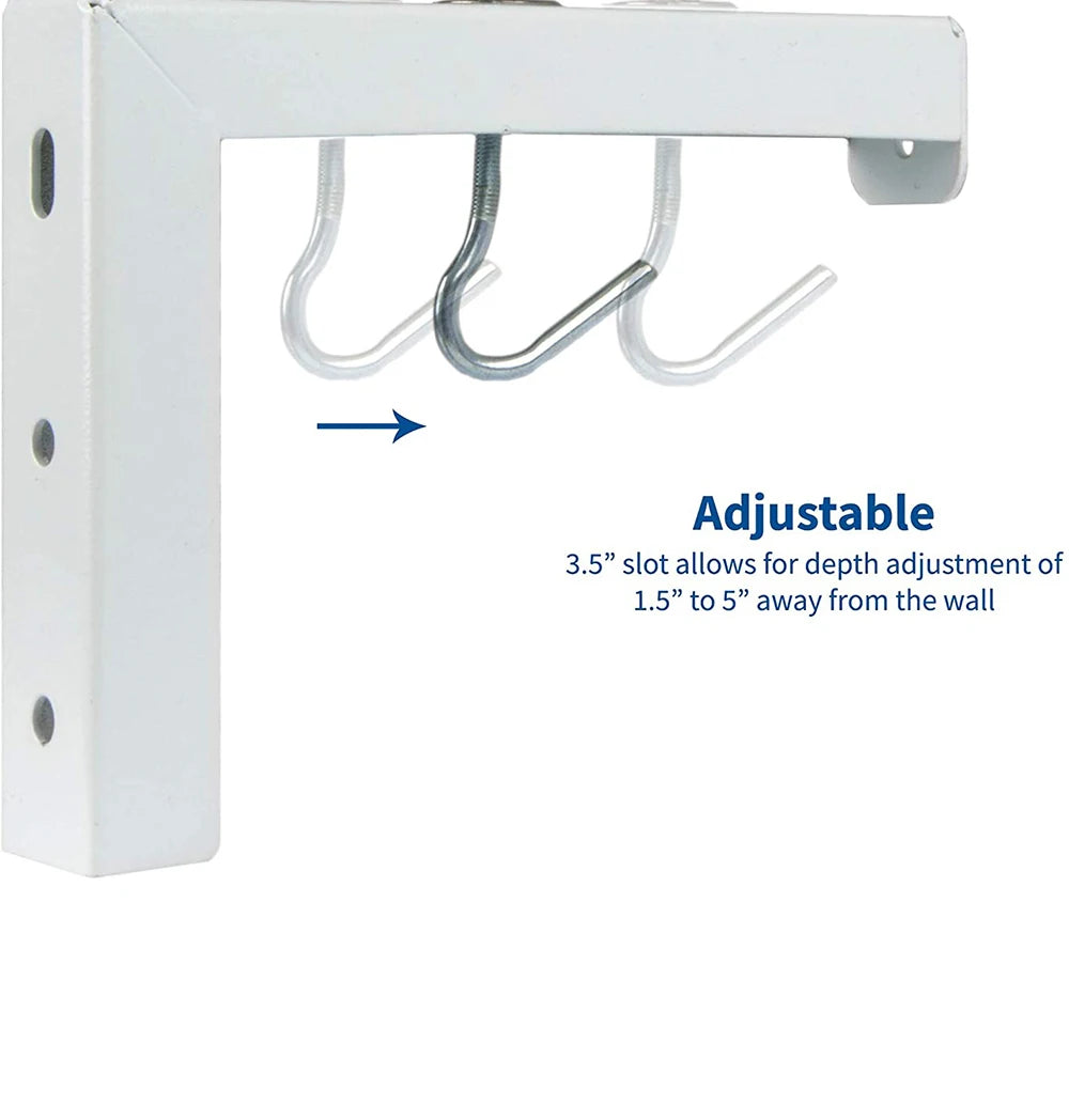 support projection blanc moderne kit fixation vis charge lourde écran cinéma