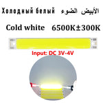 plaque led moderne 60mm blanc jaune mat 249 lumens 20000h