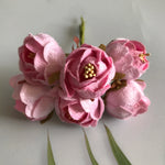 bouquet artificiel fleurs décoration maison jardin mariage rose blanche beige rouge violet jaune