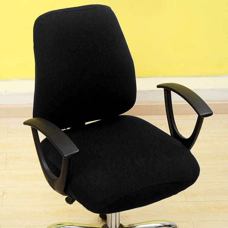 Housse de chaise de bureau lavable pour un entretien pratique