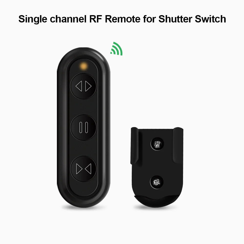 interrupteur rideau intelligent rf wifi google alexandre compatible motor stores télécommande noire moderne