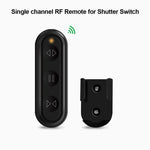 interrupteur rideau intelligent rf wifi google alexandre compatible motor stores télécommande noire moderne