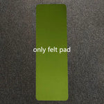 tapis anti dérapant adhésif protection planche équilibration bois couleurs multiples moderne fitness enfants