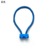 attaches rideaux décoratives modernes couleurs vives tressure cordée forme cube prismatique fixations nodales