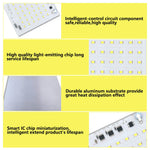 projecteur led diy 10w 20w 30w 50w 100w 150w 200w blanc froid ic intelligent