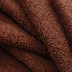 serviettes coton halloween marron blanc bleu violet motif géométrique doré rapide absorbantes 34x73cm