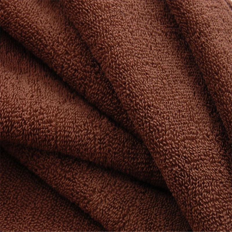 serviettes coton halloween marron blanc bleu violet motif géométrique doré rapide absorbantes 34x73cm