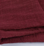 serviettes table coton 100% rose pâle classiques durables 40cm*40cm maison