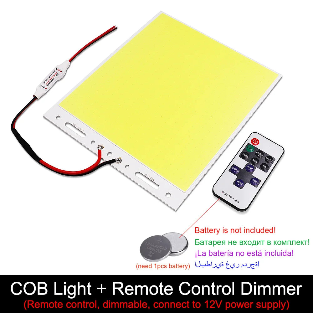 panneau led blanc moderne 180x173mm clips câble adaptateur secteur