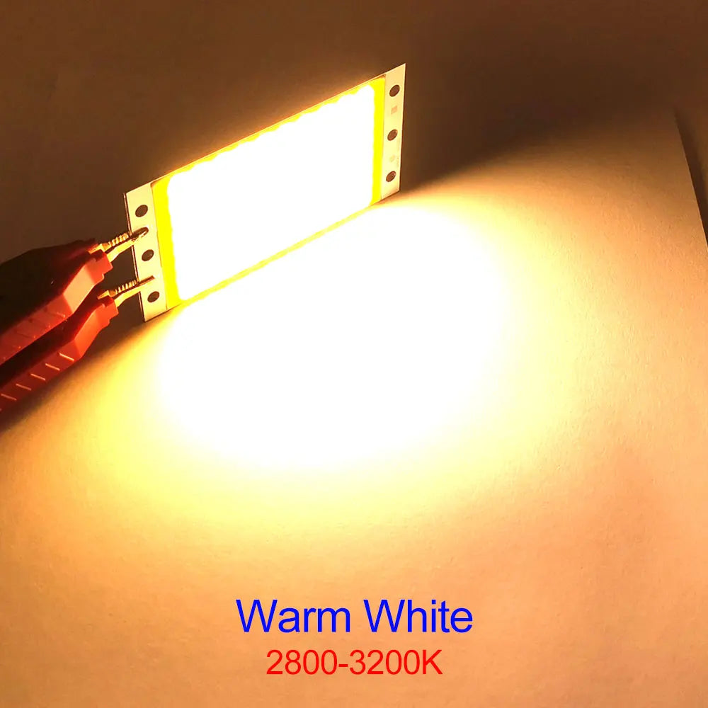 panneau led jaune moderne 94mm 50mm 1000 lumens led sanan