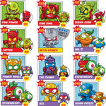 autocollants cartes collection multicolores personnages cartoon noms numéros jeu enfants adolescents