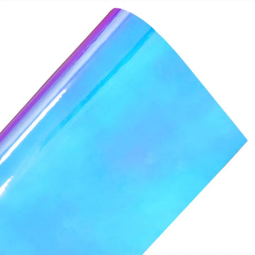 autocollant film holographique multicolore brillant adhésif décoratif grand mur meuble vitre