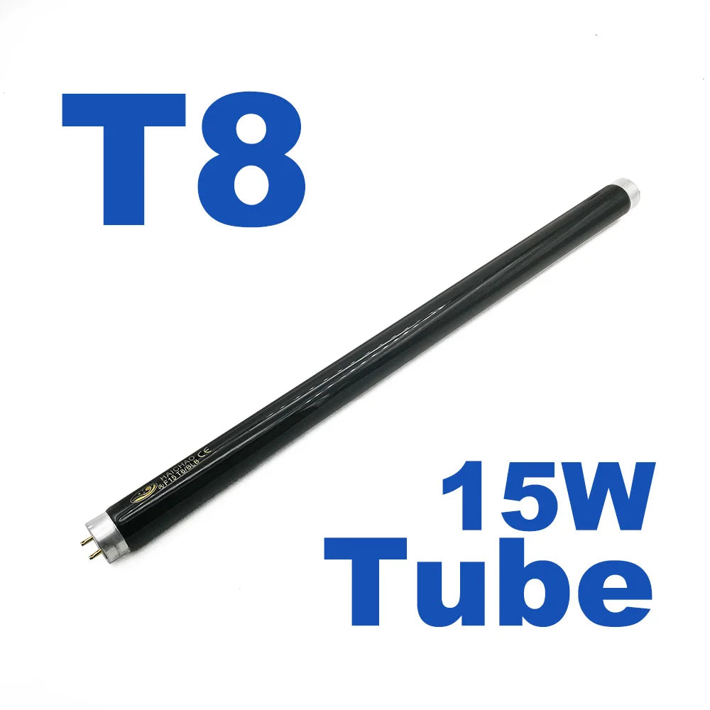 tube fluorescent uva 365nm detection fluorescence authentification billets noir moderne