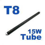 tube fluorescent uva 365nm detection fluorescence authentification billets noir moderne