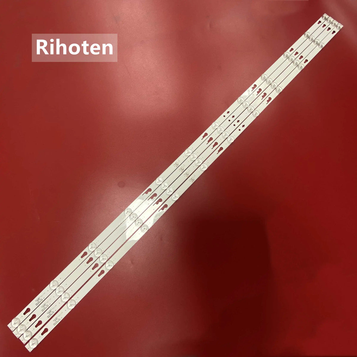 bandes rétroéclairage led blanc moderne connecteurs électriques flux lumineux moins60 puissance25w tension5V garantie150