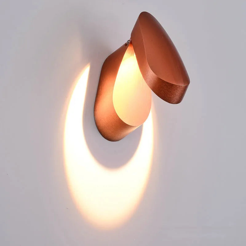 lampe murale moderne mur applique øillets noir bronze gris blanc
