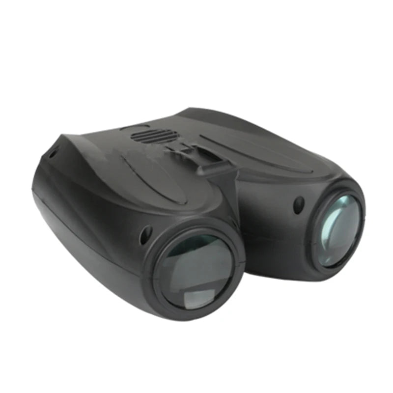 projecteur laser noir moderne clips câble alimentation éclairage scène divertissement autocontrôle son effets