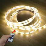ruban led adhésif blanc chaud moderne télécommande 1m 2m 3m 4m 5m