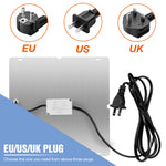 lampe croissance plante led violet rouge noir moderne 1000w 1500w eu us plug