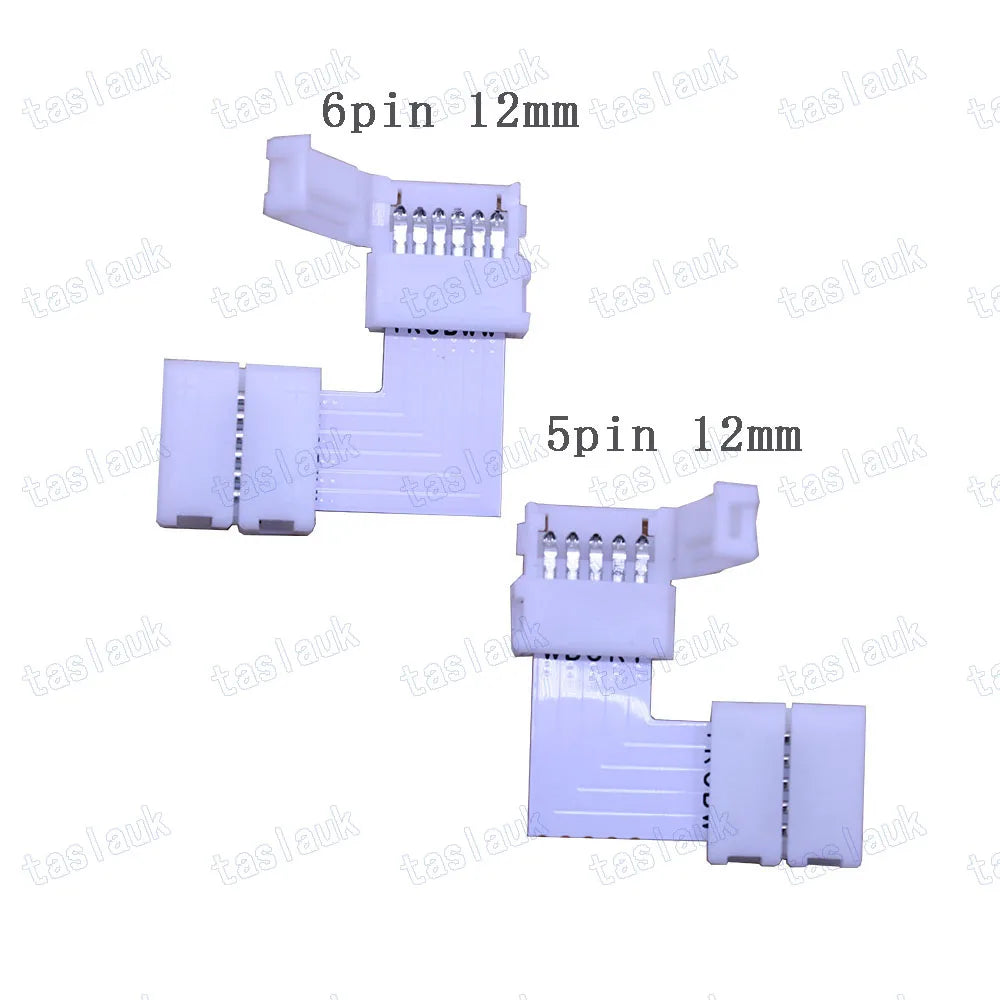 câble connecteur 5050 rgb rgbw 12v broches broches broches led blanc moderne