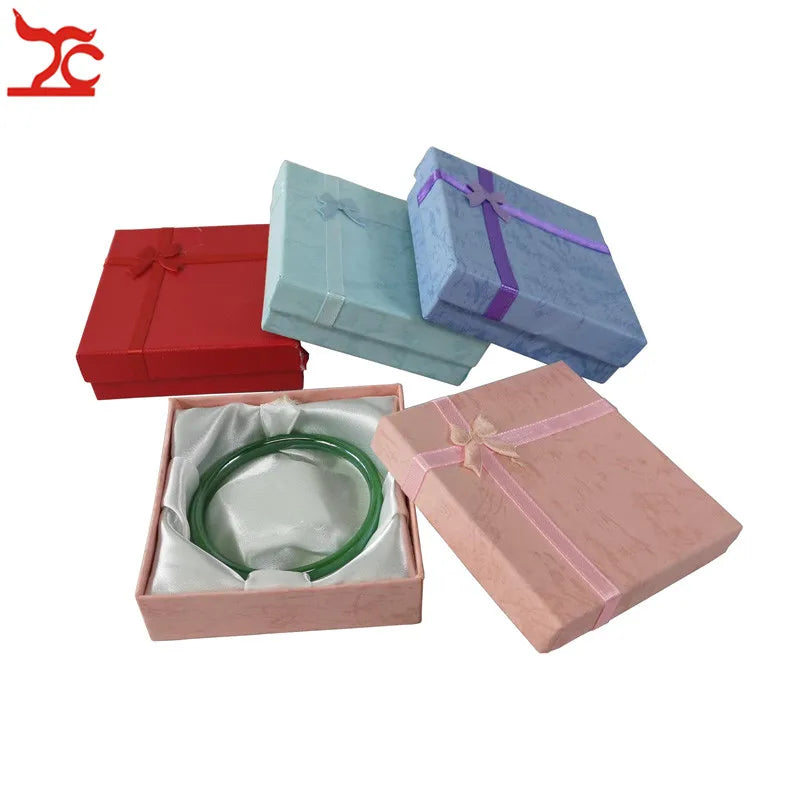 Boîte à bijoux bleue - Coffret cadeau élégant