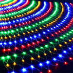 filet lumineux blanc chaud bleu multicolore jardin noël vacances interrupteur distance led moderne