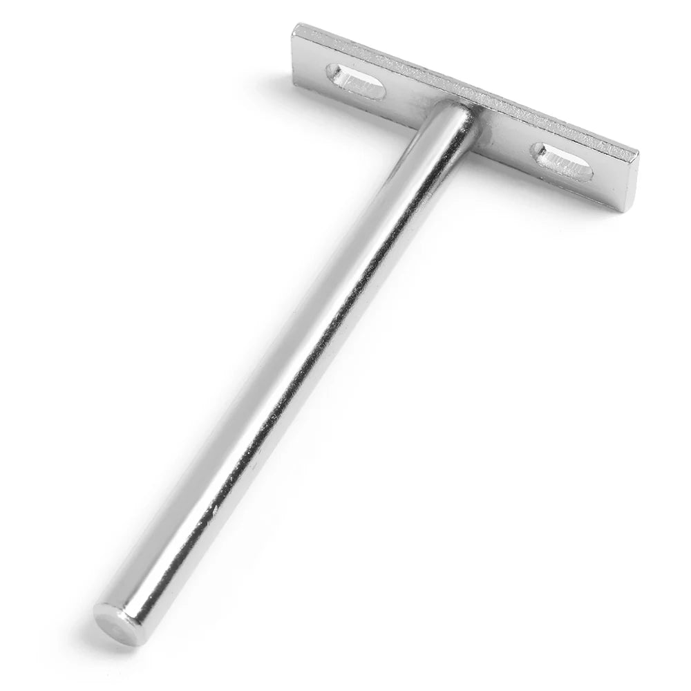 pinces mèches acier inoxydable modernes 120mm 96mm 70mm 14mmOpaque lisses argentées