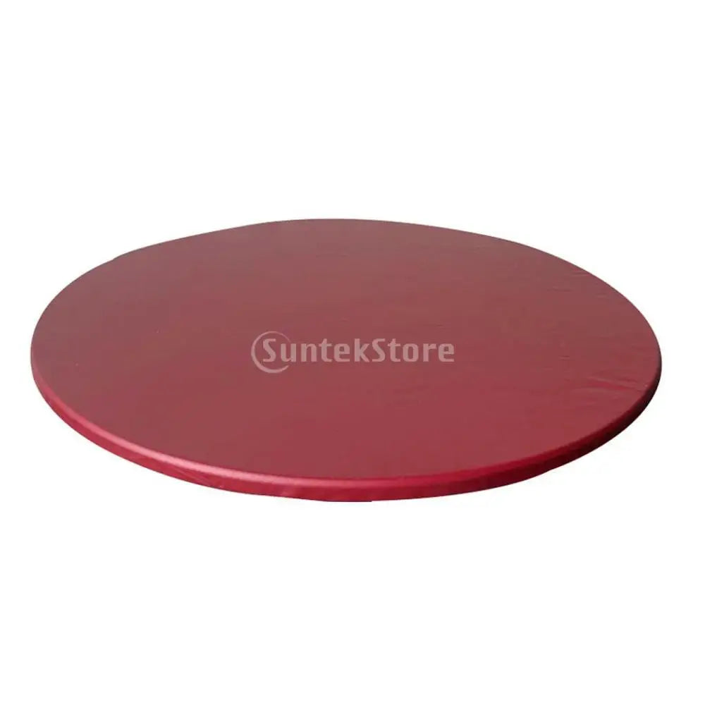housses table imperméables polyester 120cm 90cm 60cm modernes solides
