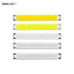 plaques led blanc jaune mat modernes 60mm 50mm 3.5mm 250 499 lumens 120°