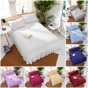 Couvre-lit moderne en coton et polyester doux pour lit Queen et King Size - Ombre Interieur