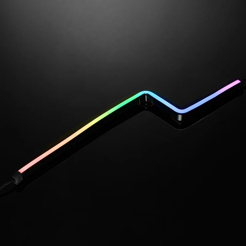 Détail de la connexion 5V 3PIN de la bande LED