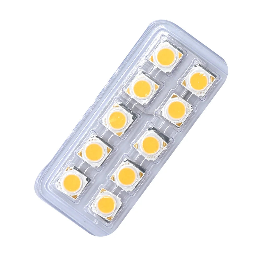 LED 3W 5W 7W 10W 6500K 4000K 3000K haute luminosité longue durée moderne
