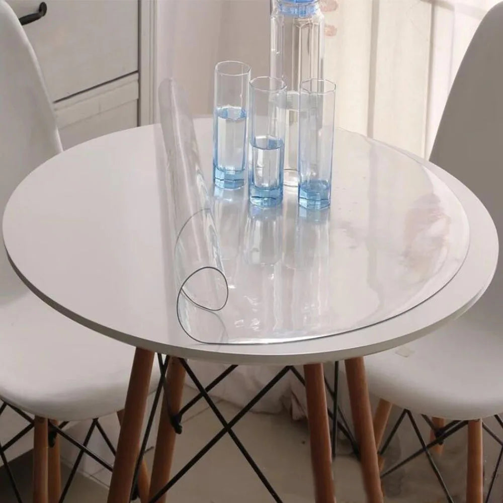 tissu pvc transparent imperméable bricolage protection moderne zipper 120cm large