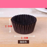moules cupcakes papier orange rose blanc noir respectueux environnement plateaux fêtes simples coniques
