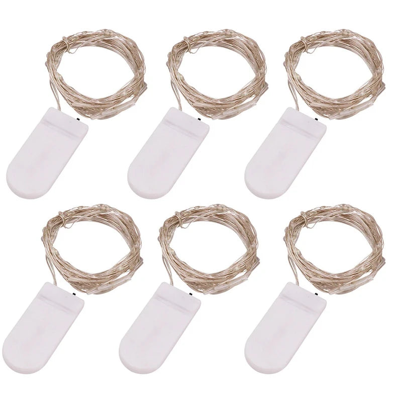 guirlande lumineuse multicolore led adhésive moderne noël vacances 40 leds 4m
