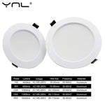 Spot LED blanc moderne encastrable ac220v fluxlumineux2492000 clipsdefixation 7w 9w 12w 15w 18w