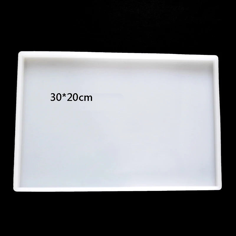 plaque silicone blanc moderne adhésif 25mm 25x15mm 30x20mm 25cm 20cm 1.2cm grille lignes