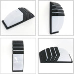 applique murale moderne noir lumière chaude autonome minimaliste éclairage ledintérieurextérieurhydrofuge