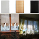 rideau plissé non tissé blanc moderne 60x150cm 60x180cm 90x150cm 90x180cm