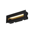 applique murale led contemporaine noire dorée texture mat