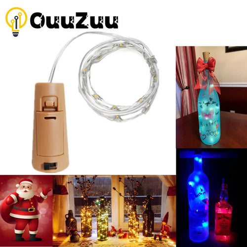guirlande led fil cuivre blanc rouge violet rose bleu vert decoration luminisee interieur exterieur