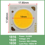 diodes led blanc jaune haute luminosité moderne technologique adhésif facile 5w 40w